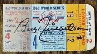 1960 World Series: Game 4: Pittsburgh v New York