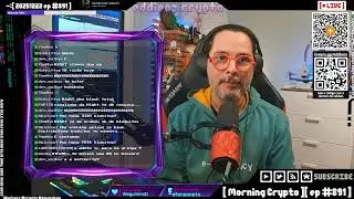 [ Morning Crypto ][ ep #891 ]: Cynthia Lummis, Tether, Korea, Hacks, ETH, Bitcoin, LLM, Tor, Cypherp