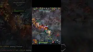 Batrider Rampage #dota #dota2 #batrider