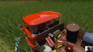 Ехал на грузовике IFA w50 и находил разные здание в игре the long drive