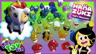 HANAZUKI Surprise Treasures Series 1 Скрытые пакеты ПОЛНЫЙ КЕЙС + коды!