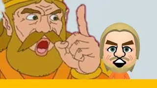 Mii Maker : King Harkinian (The legend of Zelda : The faces of evil)