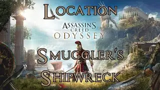 Assassin's Creed Odyssey Smuggler's Shipwreck Euboea Location 100% Completion
