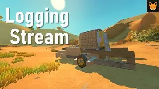 Desert Survival Logging to build our base EPS 8