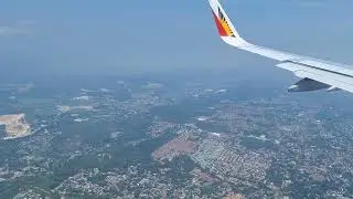 The Flight from Hong Kong To Philippines #airlines #flight #travel