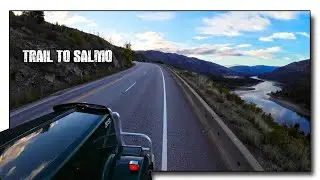 Trail to Salmo BC &bull; Trip &bull; Travel &bull; Trucking Life 🇨🇦
