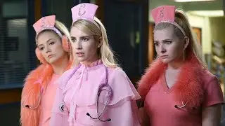 Scream Queens- Chanel's transformam Catherine (S02E01)