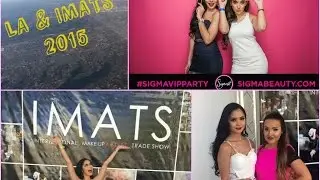 VLOG: LA, IMATS 2015 & IPSY Studios