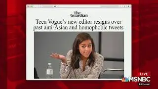 Kurt Bardella on Morning Joe -- Firing of Alexi McCammond is Cancel Culture Gone Too Far