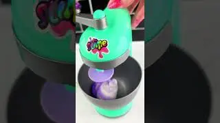 Cute Mini So Slime DIY Mixer Machine Satisfying Video ASMR! #fidgets #asmr #oddlysatisfying