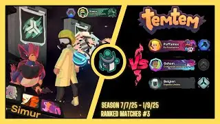 Ranked Matches #3 - Temtem 1.8.4
