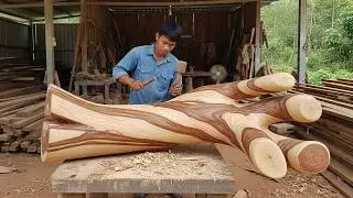Watch This Young Guy You'll Be Smitten! #woodworkingprojects