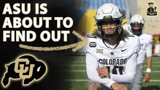 📱 Vertical Stream Julian Lewis LEGACY Game v Arizona State - Colorado ASU Preview | Buff Blitz 📱