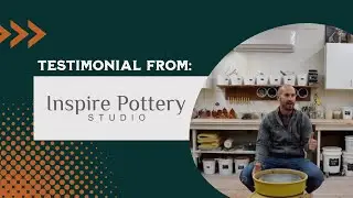 Inspire Pottery Studio Testimonial for Oostas
