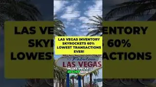 Las Vegas Housing Market Crash? Prices Could Drop! #realestate #Lasvegas #realtor #foreclosure