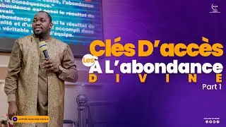 AP&Ocirc;TRE NARCISSE MAJILA   LES CL&Eacute;S D&rsquo;ACC&Egrave;S &Agrave; L&rsquo;ABONDANCE DIVINE &ndash; PART 1