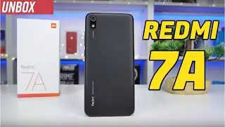 Redmi 7A Unboxing | Hands -on Review | Excellent Price