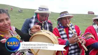 T'ikapallana 2023: T'ikapallanapi Qhasway Tusuy - Comparsa Víctor Raúl Haya de la Torre.