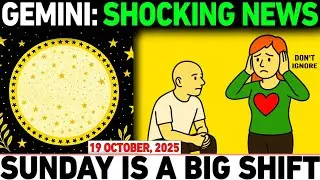 💎 Gemini ♊ October 19 &mdash; 5 Good News That Will CHANGE Your Life Forever!
