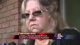Armed, dangerous suspect sought in Lowell murder