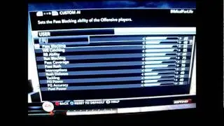 NCAA 12 Realistic Sliders