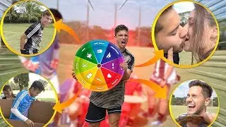 ROLETA DE TROLLAGEM NO FUTEBOL!!