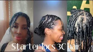 Starter locs on 3c hair | comb coil starter locs BEST decision ever