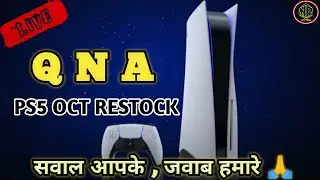 PS5 OCT 2021 - Q N A