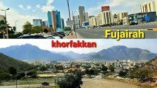 Welcome to beautiful Fujairah city & khorfakkan | UAE 🇦🇪 | Travel vlog