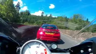 Hexham to Alston via Whitfield, S1000RR.