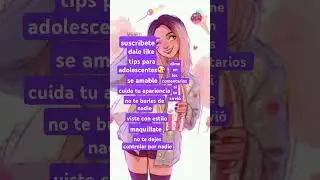 tips para adolescentes😘