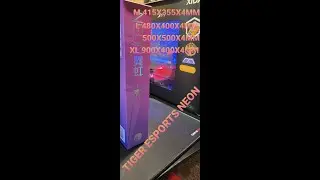 Esports Tiger Neon Mouse Pad Review