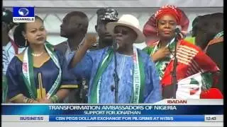 Transformation Ambassadors Of Nigeria (TAN) Brings Rally For Jonathan To Ibadan Pt.3