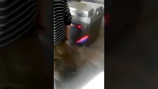 skin vacuum packing machine  for salmon, beef, meat and others.