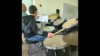 practice no 2 acoustic drums technical focus