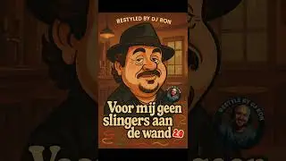 DJ Ron - Voor mij geen slingers aan de wand 2.0