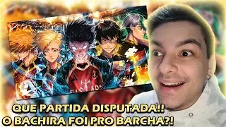 (LAVINHO É O PURO HYPE!!) REACT ♪ Bastard X Barcha (Blue Lock) | Liga Neo Egoísta PT 1 | AniRap