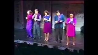 THE WORLD GOES 'ROUND: Staging 