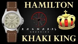 Hamilton Khaki Field King 40mm - MÓJ ZEGARKOWY GRAL 😍😍😍, czy będzie potrzebne SPA ??? UNBOXING
