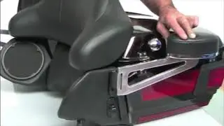 Rivco Passenger Armrests for Harley