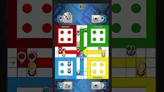 Ludo King 4 player competition || Ludo King 4 players fun game || Gameplay Ludo gameF2#bestgammer
