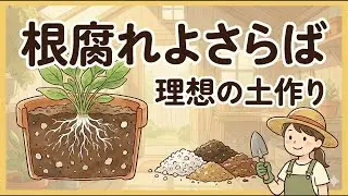 【園芸裏技】植物を枯らす原因は土にある？赤玉土と鹿沼土の特性を活かした最強の土作りと配合レシピ
