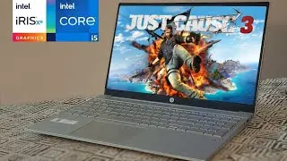Just Cause 3 on Low-End PC | Intel Iris Xe + i5-1240P Test