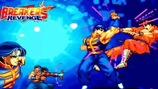 Breakers Revenge - Dao-long (No Death) Arcade 1996 60FPS
