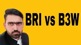 BRI vs B3W I Belt and Road Initiative  vs Built Back Better World