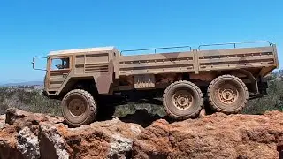 RC4WD Beast II 6x6 - 2nd run