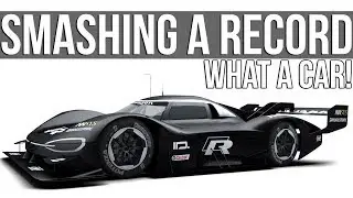 Smashing A Nordschleife Record In An Insane Electric Prototype