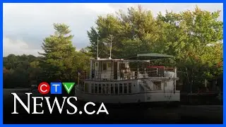 CTV's KC Colby hops aboard the Sunset Cruise in Port Carling