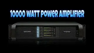 10,000watt lab gruppen FP10000Q 4channel power Amplifier