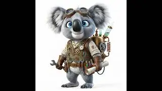 The Invent-o-Matic - An Adventure Koala Story